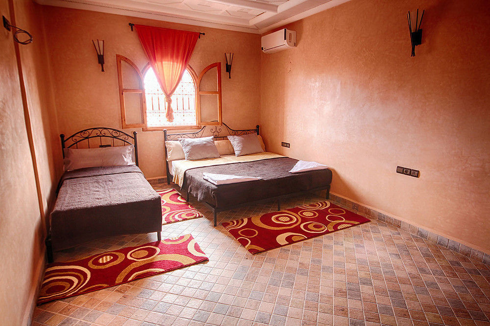 Ksar Ljanoub Otel Aït Benhaddou Dış mekan fotoğraf