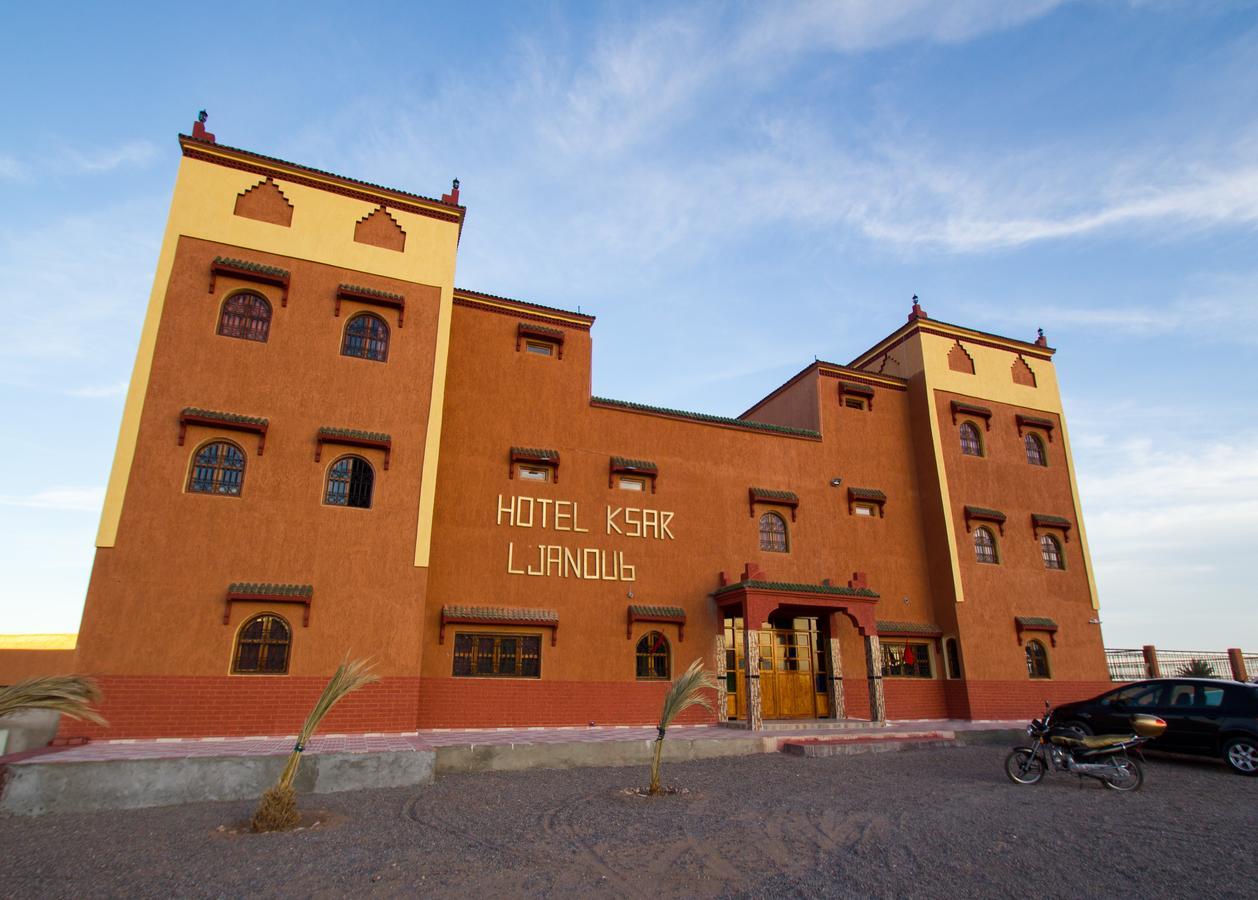 Ksar Ljanoub Otel Aït Benhaddou Dış mekan fotoğraf