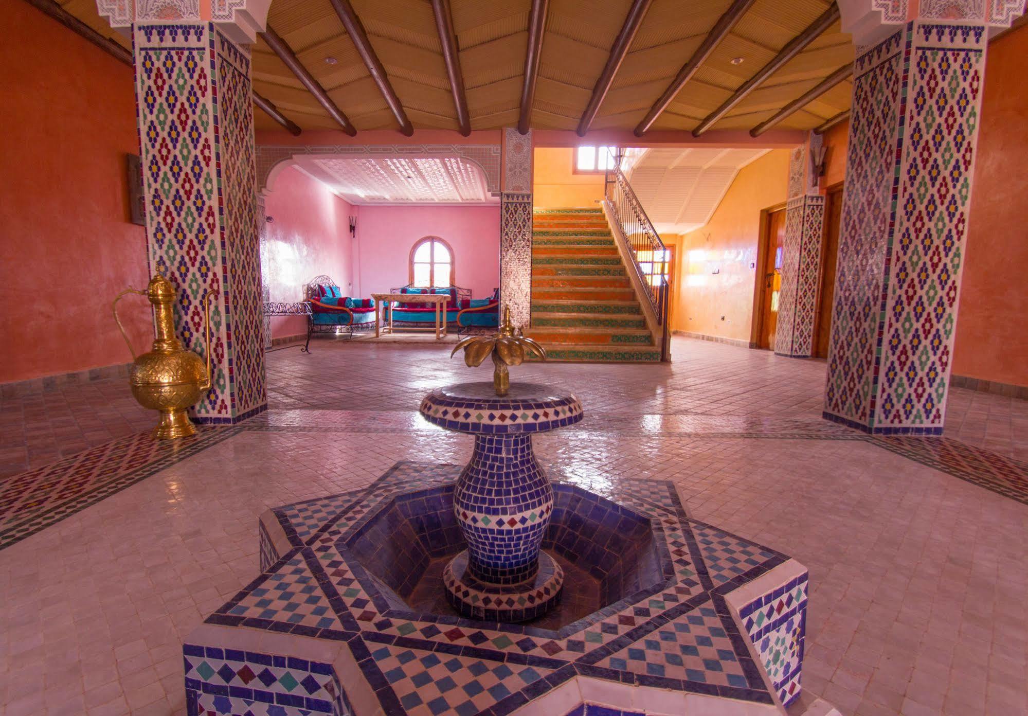 Ksar Ljanoub Otel Aït Benhaddou Dış mekan fotoğraf