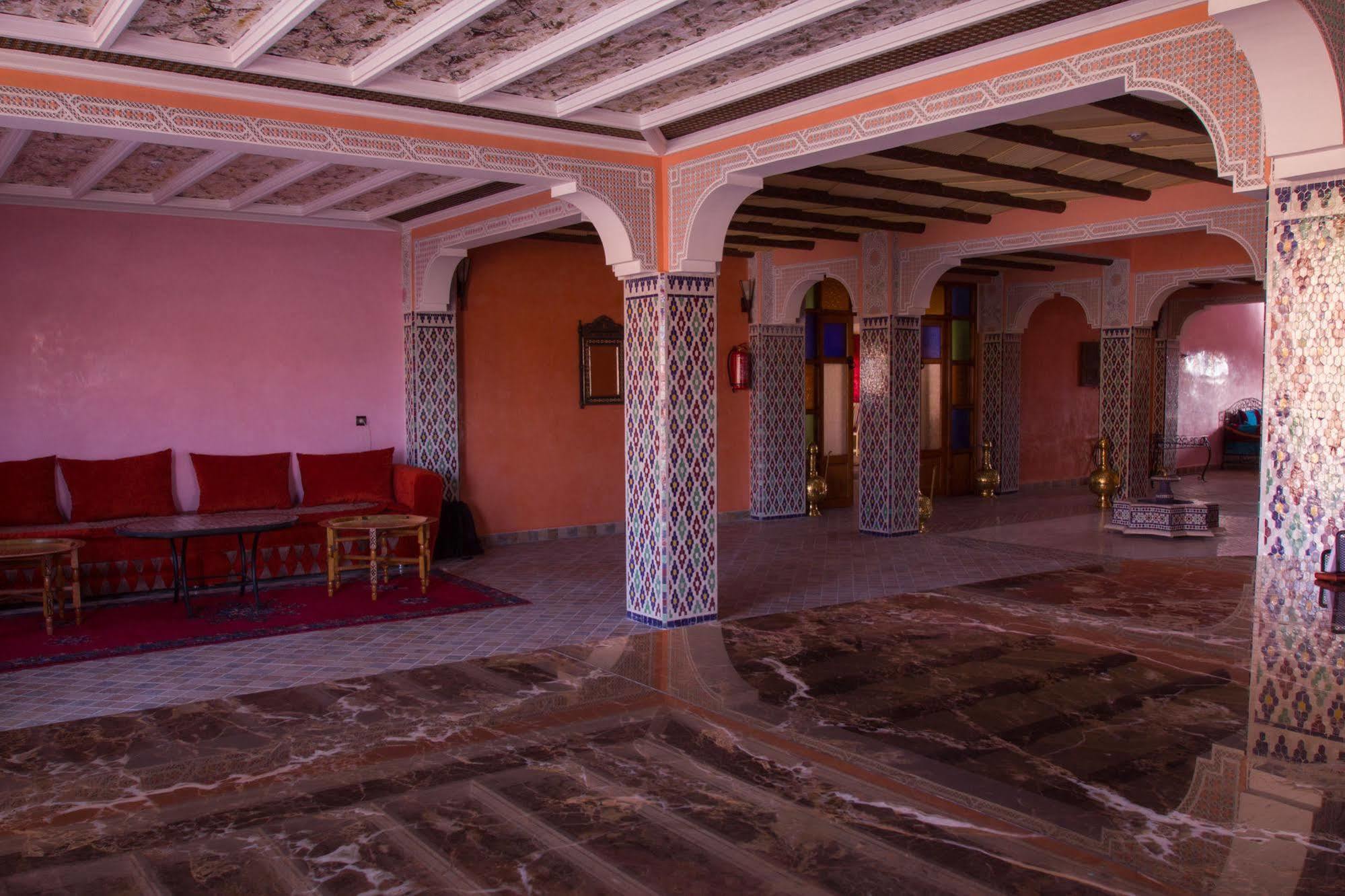 Ksar Ljanoub Otel Aït Benhaddou Dış mekan fotoğraf