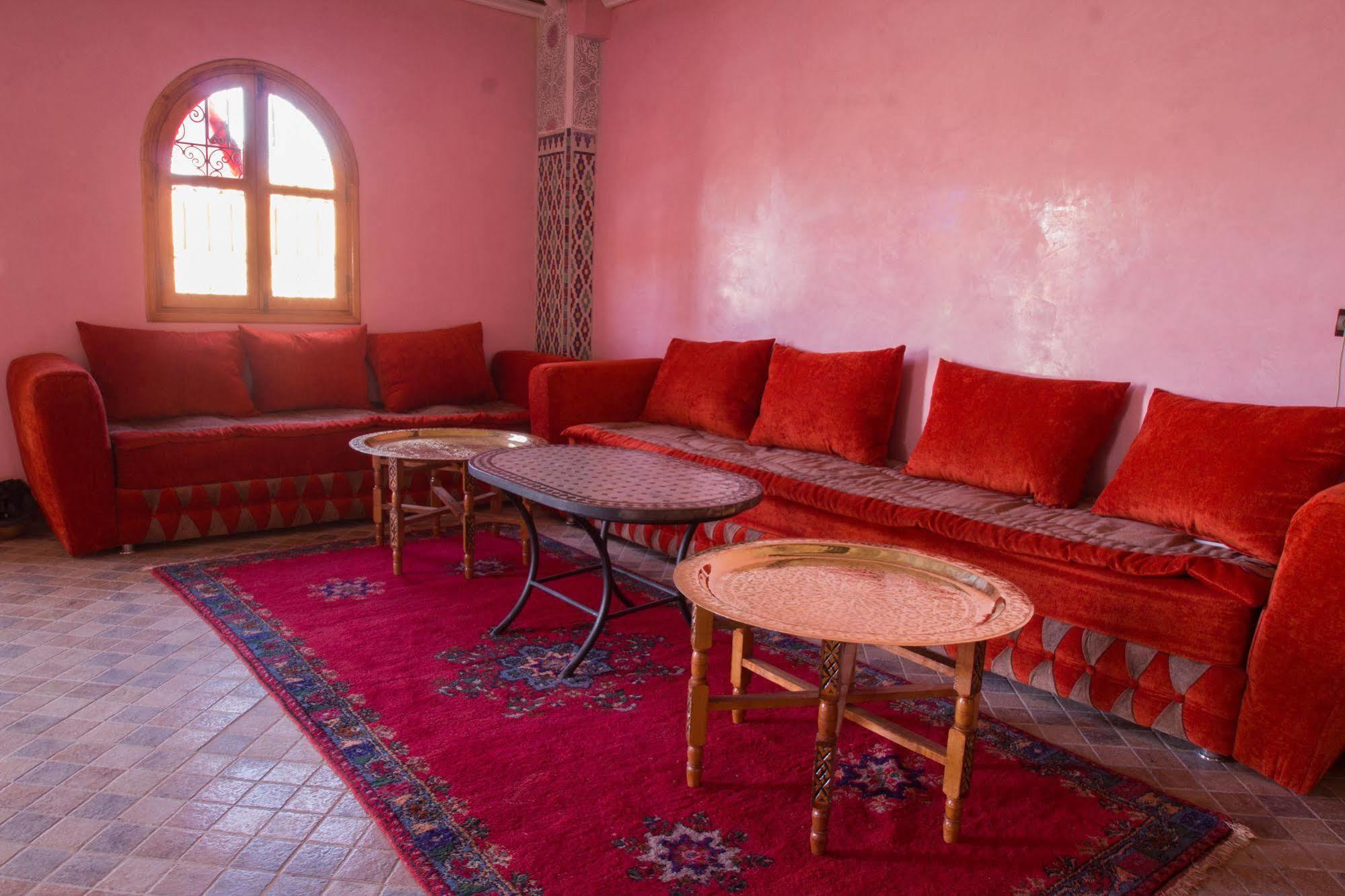 Ksar Ljanoub Otel Aït Benhaddou Dış mekan fotoğraf