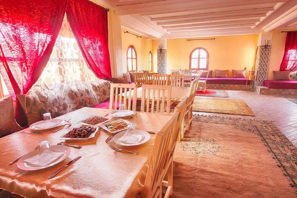 Ksar Ljanoub Otel Aït Benhaddou Dış mekan fotoğraf